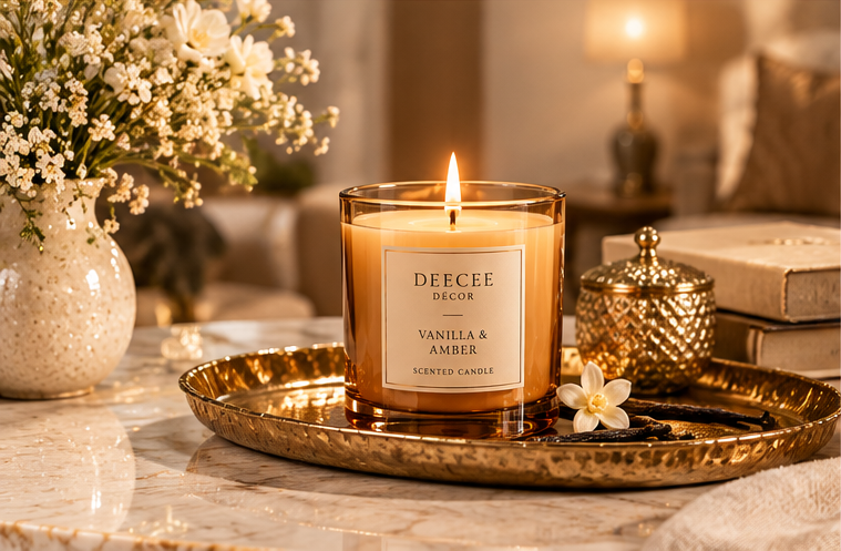 candle_image_4 Vanilla & Amber Luxury Candle